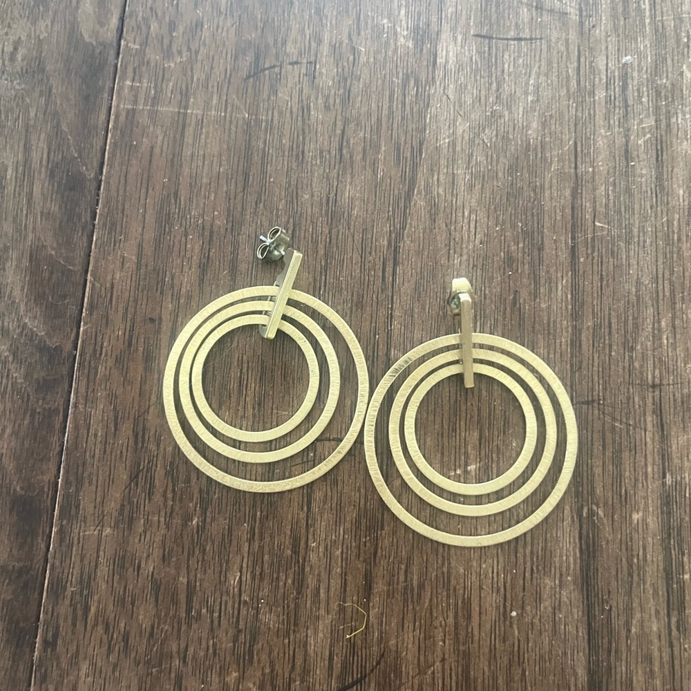 Gold Earrings